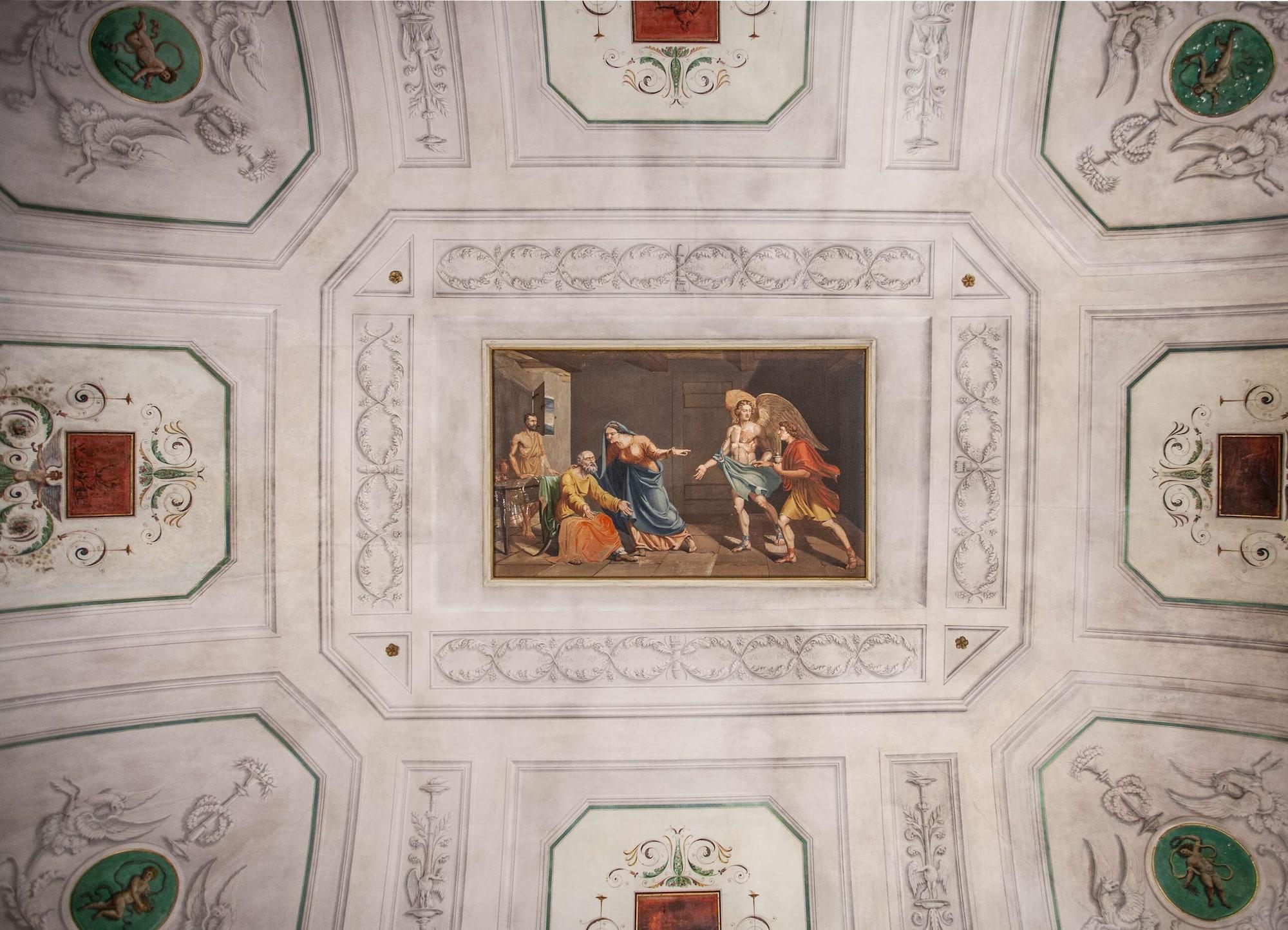 Palazzo Galletti Abbiosi Равена Екстериор снимка