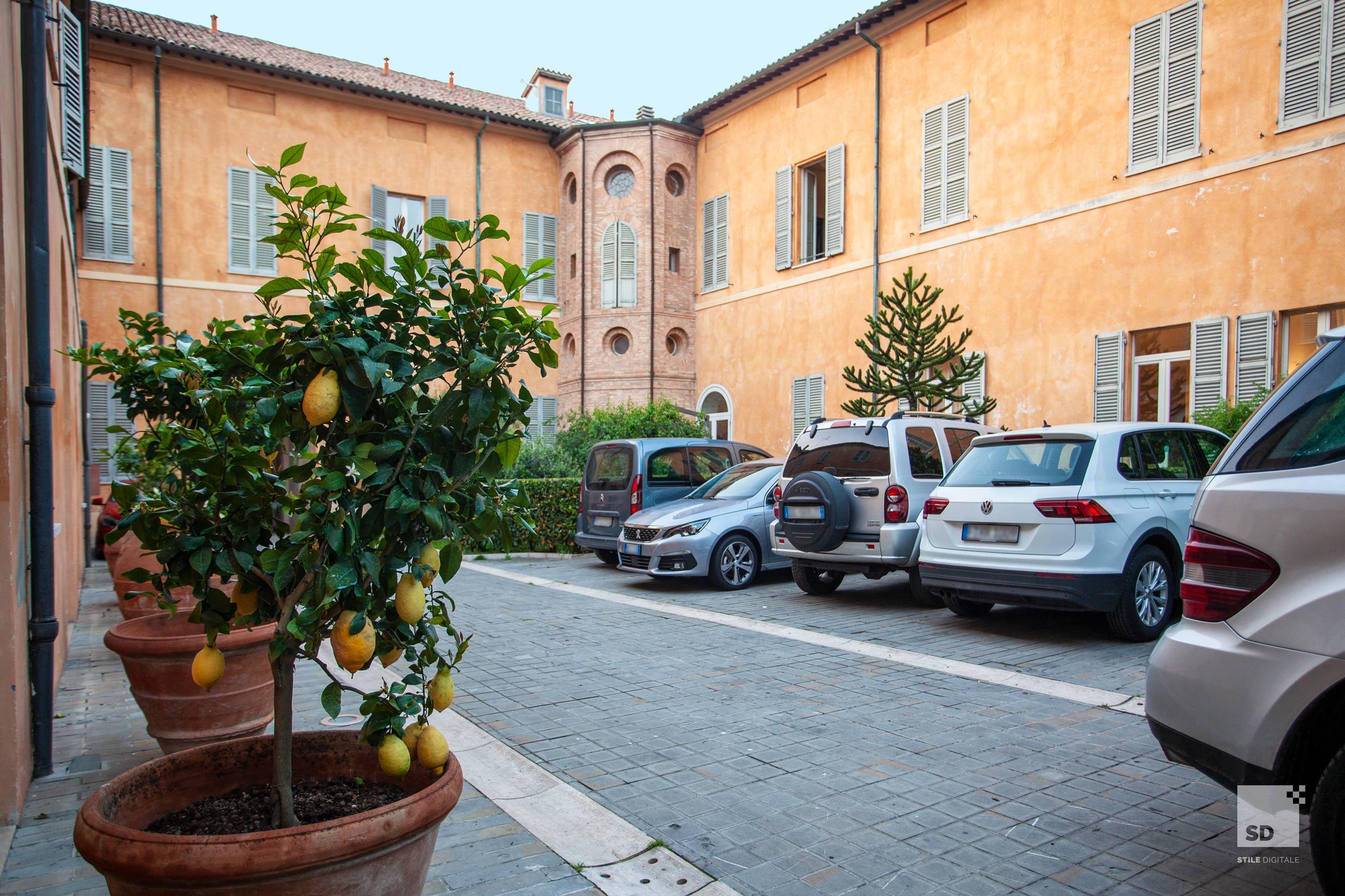 Palazzo Galletti Abbiosi Равена Екстериор снимка