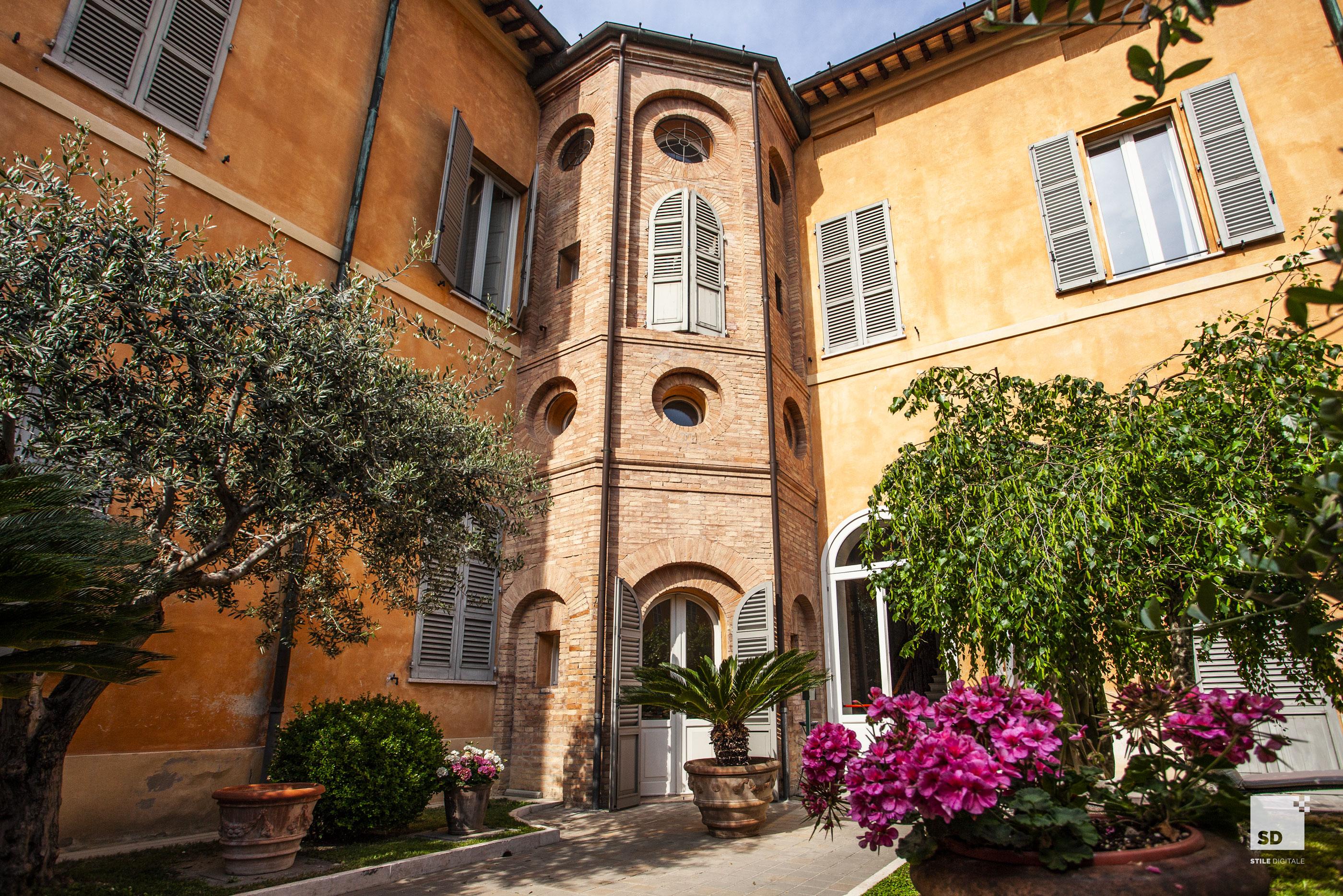 Palazzo Galletti Abbiosi Равена Екстериор снимка