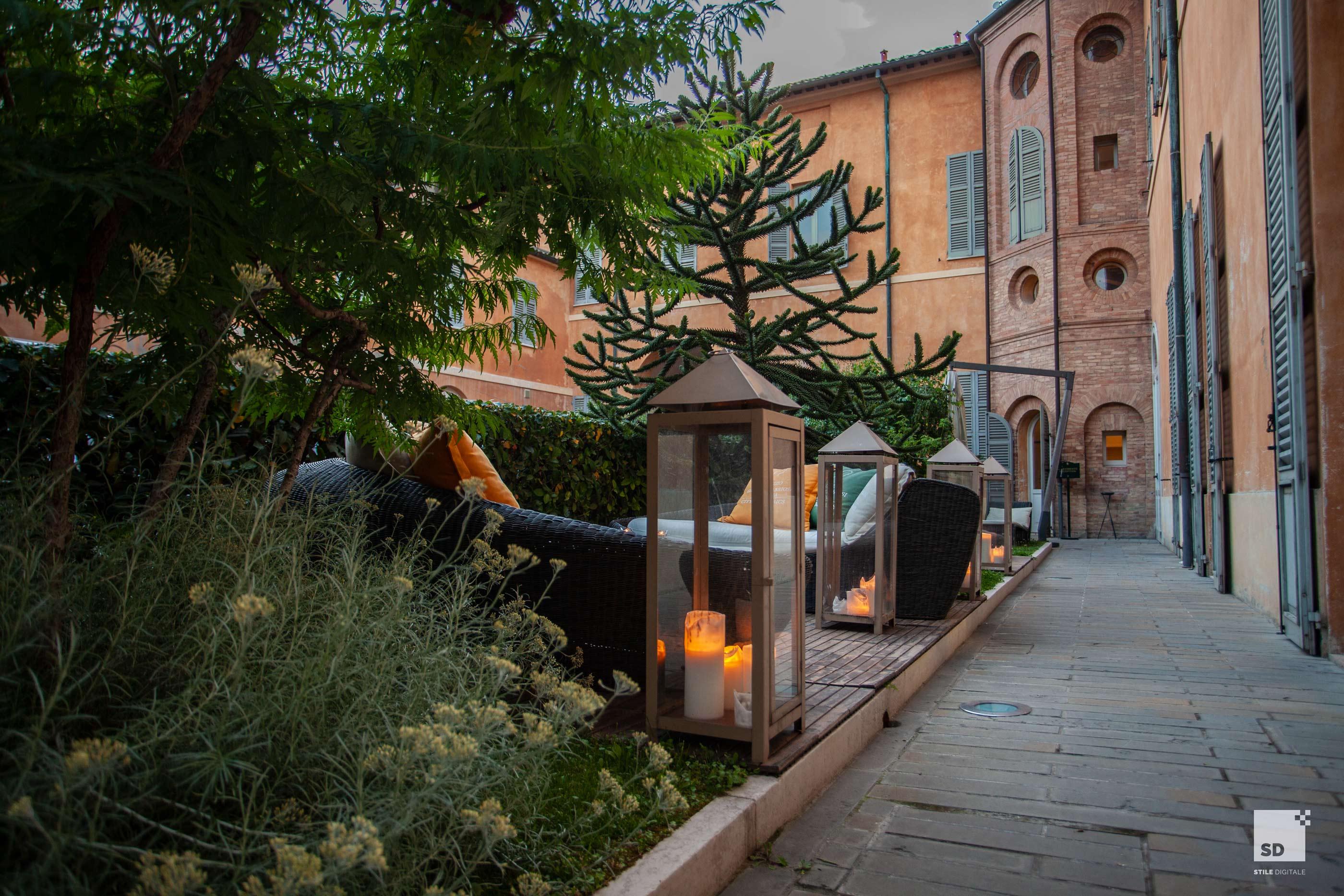 Palazzo Galletti Abbiosi Равена Екстериор снимка