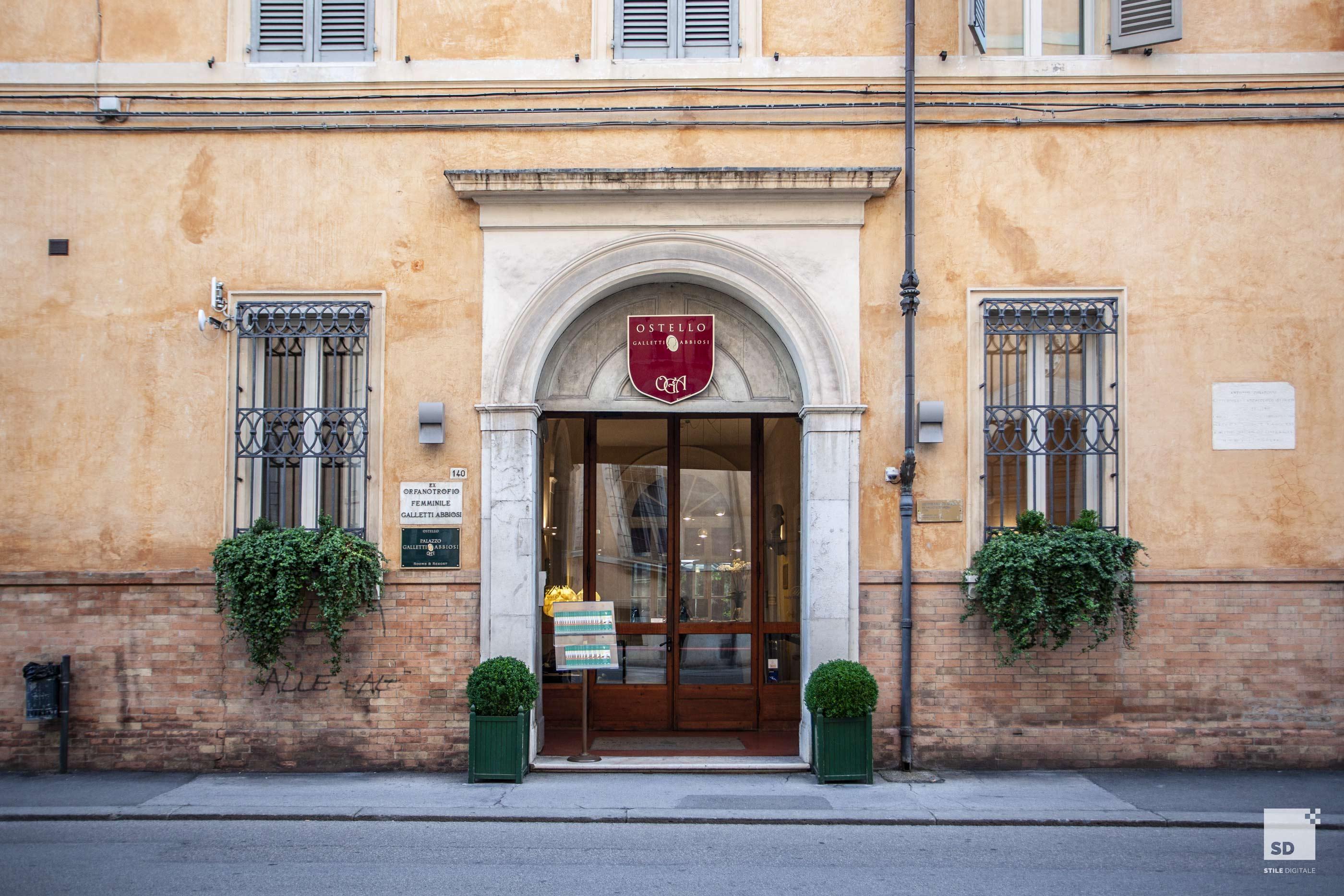 Palazzo Galletti Abbiosi Равена Екстериор снимка